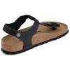 Birkenstock Flip Flops Unisex Black 0147111