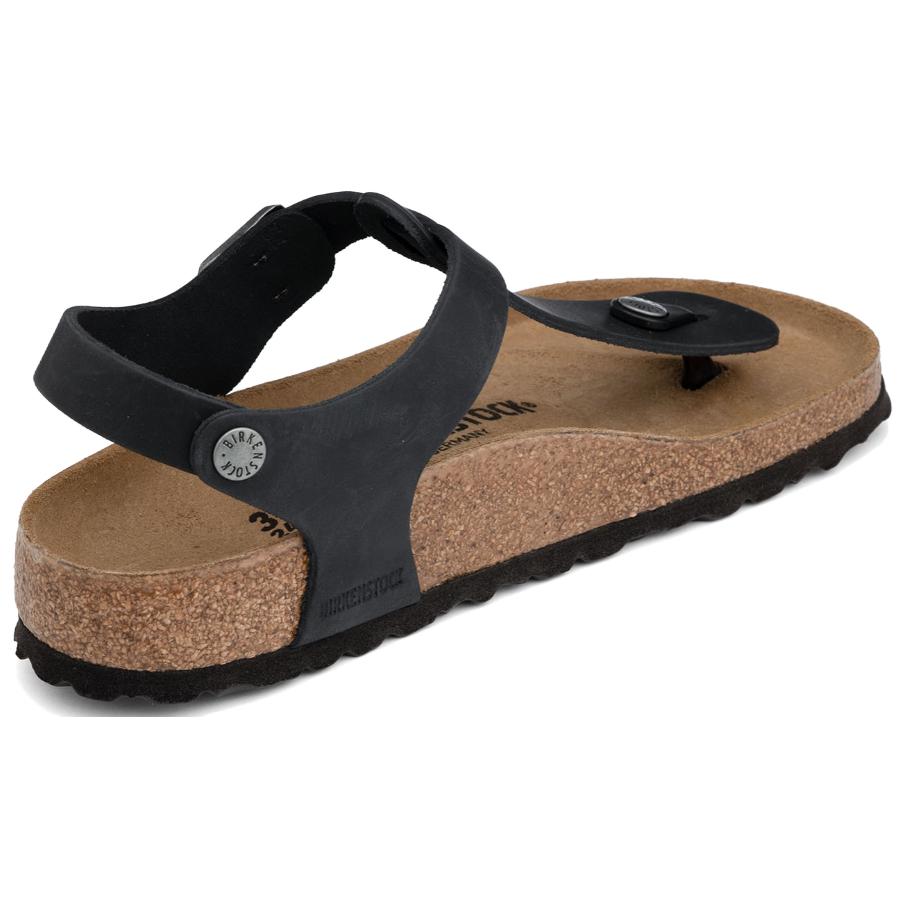 Birkenstock Flip Flops Unisex Black 0147111