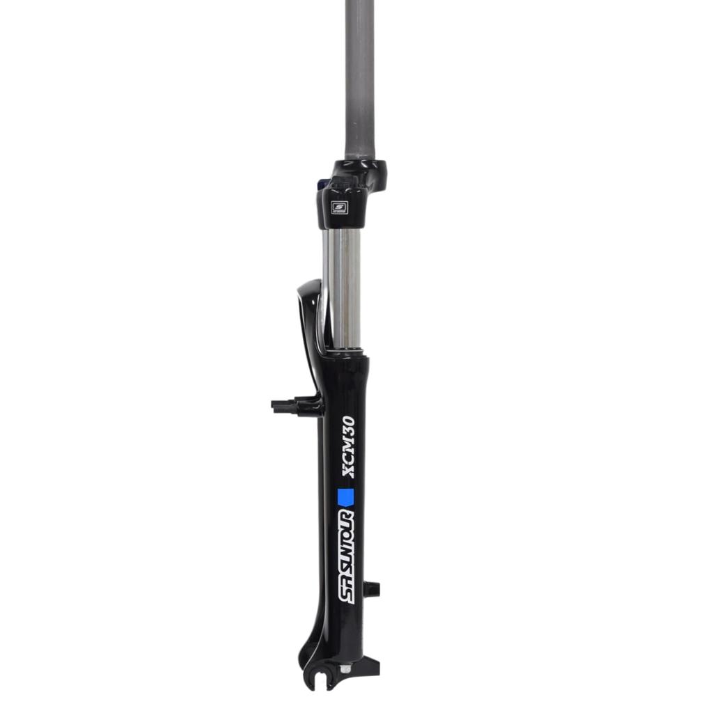 SR SUNTOUR AH OS 26 100mm Coil Suspension Fork for SF13 Gloss XCM-HLO-P (386258, Black)