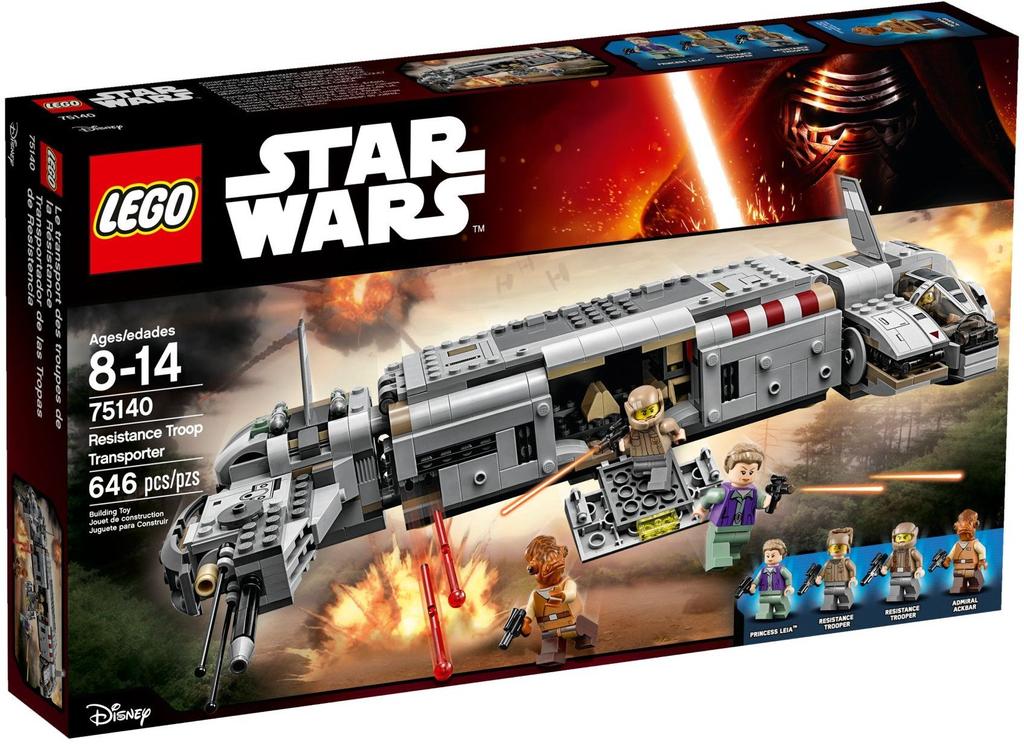 LEGO Star Wars Rebel Troop Transport 75140