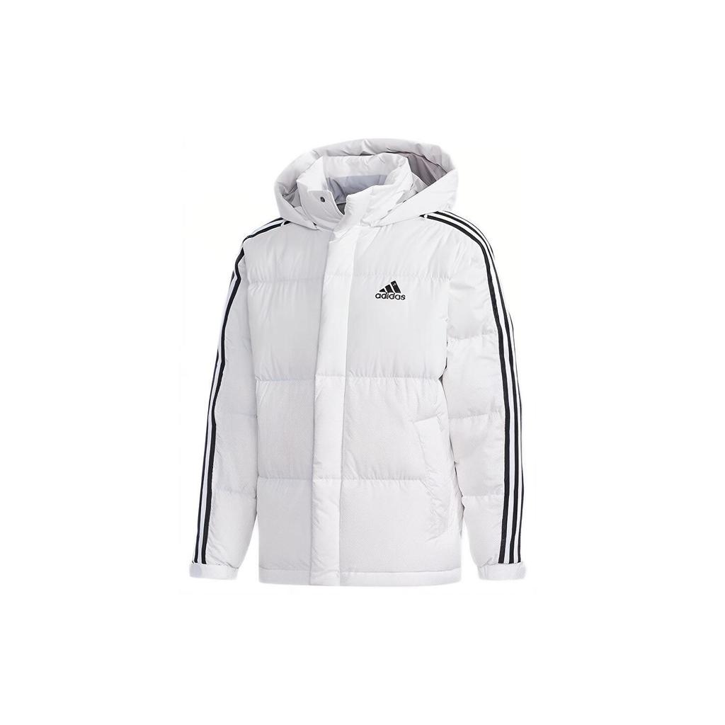adidas Пуховик Зимний Мужской Белый EH3971