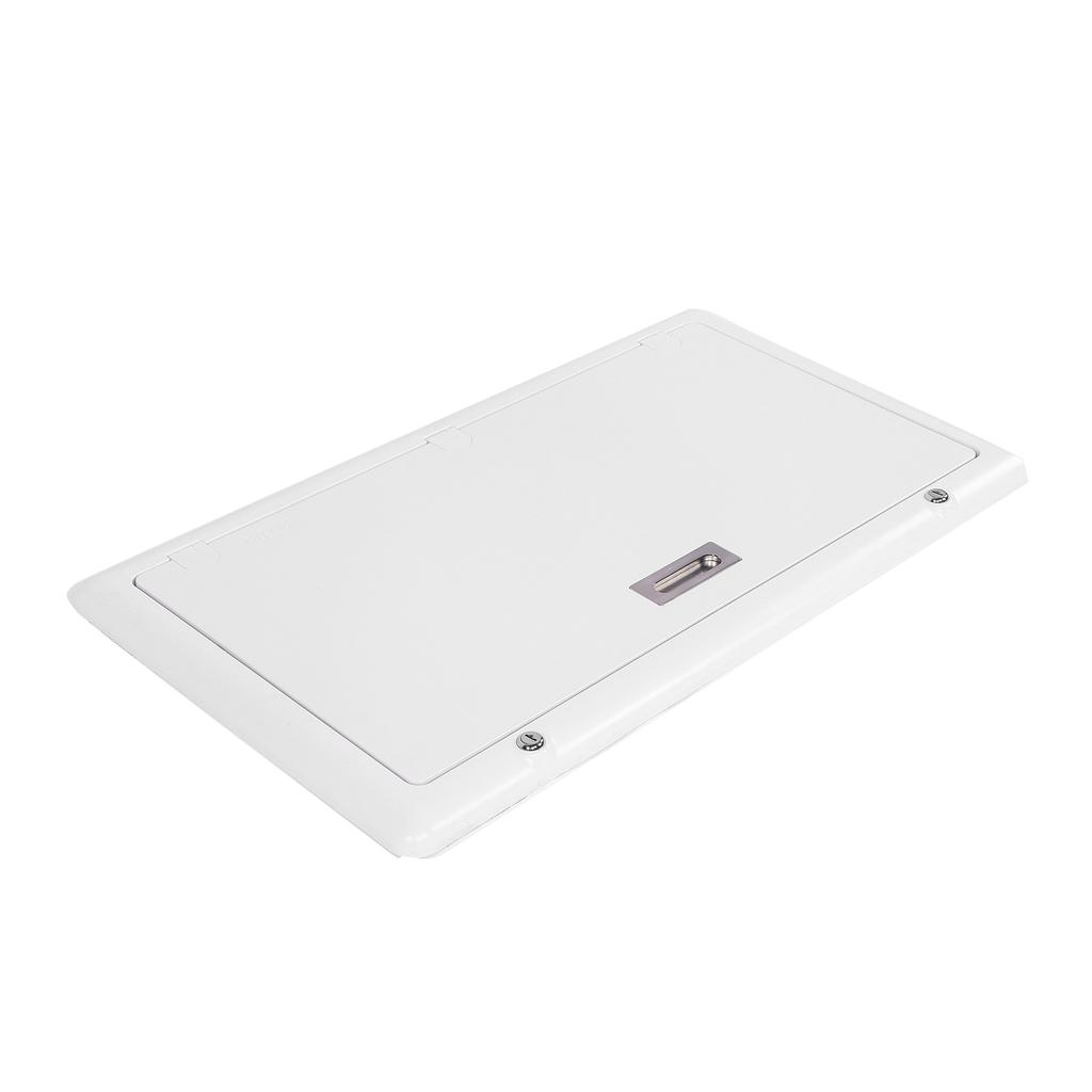 Foldable External Table 25KG Load Bearing with 2 Keys for RV Motorhome Outdoor Camping Picnic