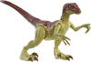 Mattel Jurassic World Realistic Mini Action Figure Slash Velociraptor 4 and GWN32 Attack! [Dinosaur Toy] [Ages Up]