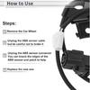 Rear Right ABS Wheel Speed Sensor for Toyota Yaris 2007-2009, for Scion XD 2008-2009 ABS Sensor Anti-lock Braking System Sensor No.8951652090 1 Pcs