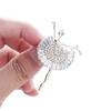 Rhinestone Brooch Crystal Girl Gift Korean style Ballerina Pin Women's Brooch Ballet Girl Brooch