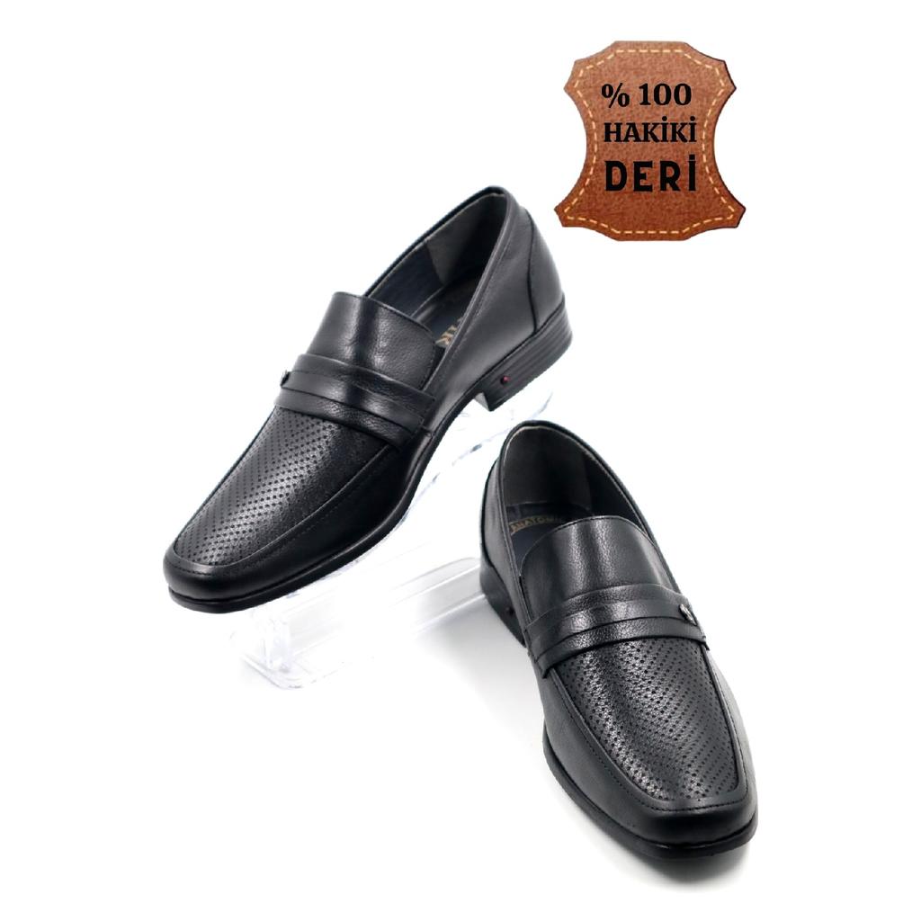 Мужские классические повседневные туфли из натуральной кожи с внутренней и внешней отделкой черного цвета с завязками