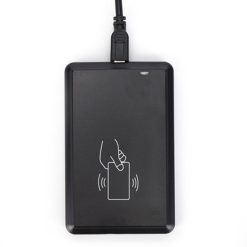 Card Reader 13.56 MHz USB Smart NonContact Proximity Sensor for Win XP Win CE Win 7 Win 10 LIUNX
