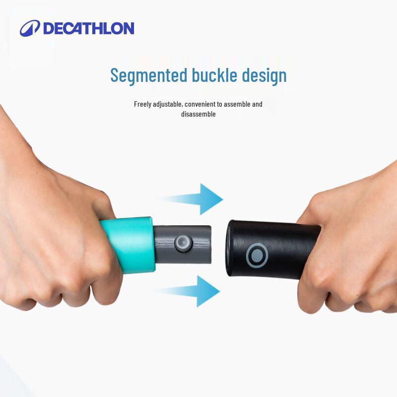 Съемный утяжеленный обруч для хула-хупа от Decathlon