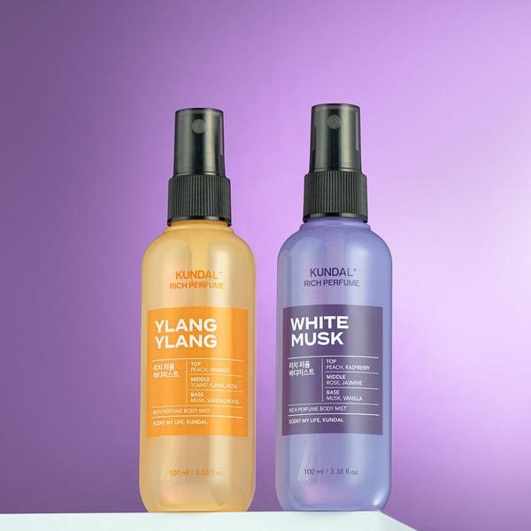 Kundal Rich Perfume Body Mist 100 Ml White Musk