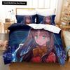Новые комплекты постельного белья Fate/stay night Unlimited Blade Works, пододеяльник с наволочкой, двуспальная кровать, двуспальная кровать, постельное белье размера «king-size»