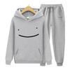 Men Suit Hoodie Two Pieces Set Hooded Sweatshirt Women's Hoodie Autumn Men's Hoodie + Pants Sets