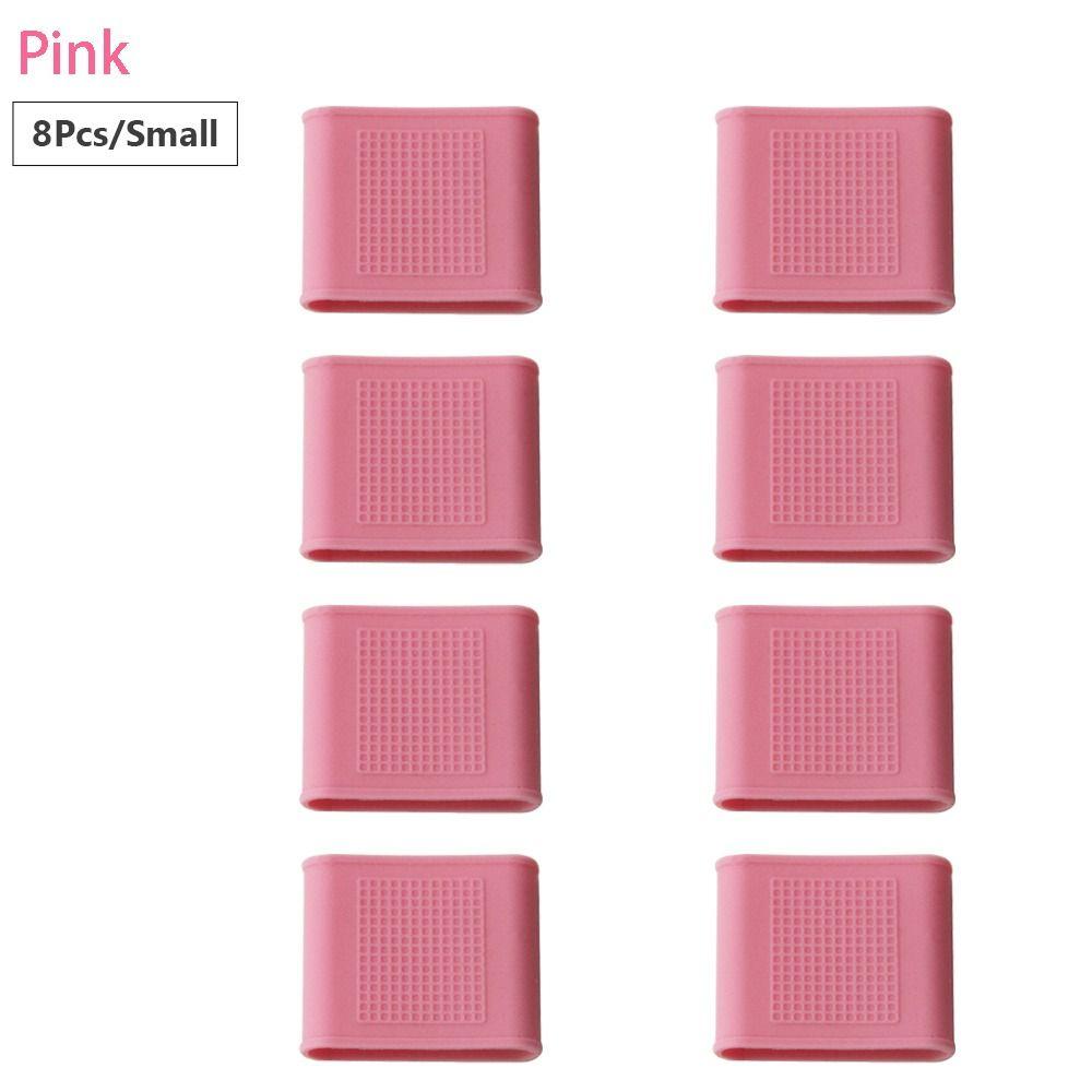 8 ШТ. Износостойкие теннисные, баскетбольные, боулинговые силиконовые спортивные напульсники для пальцев, защита для рук, поддержка, гольф-напальчники