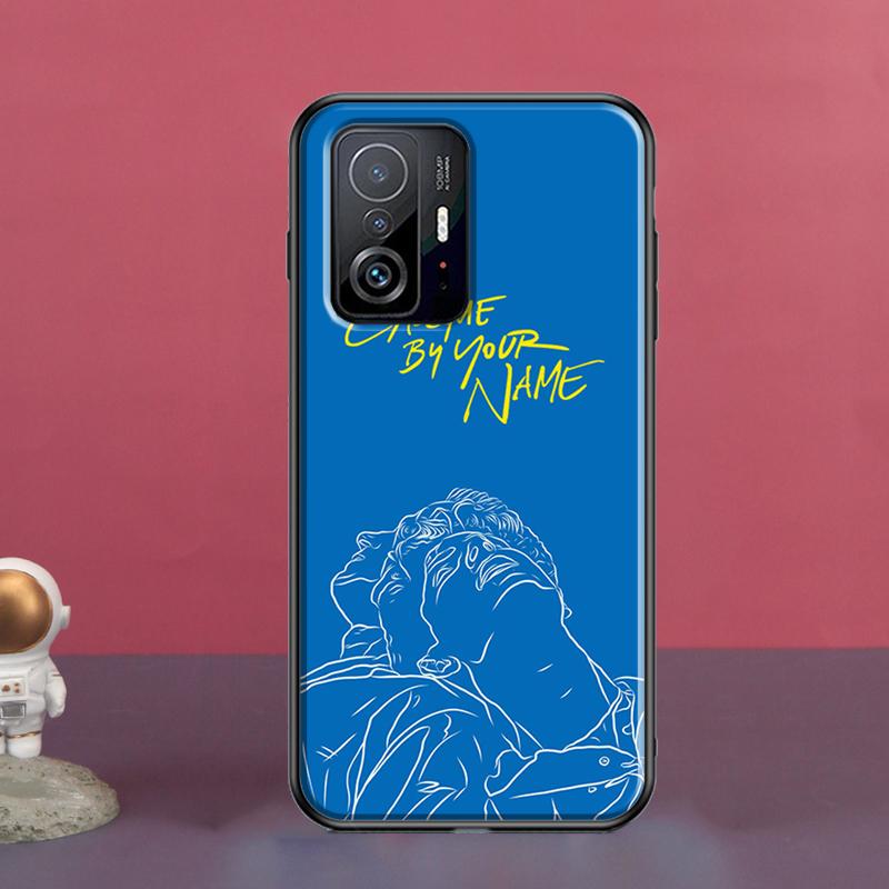 Чехол «Зови меня своим именем» для POCO X5 X3 F5 Pro X4 F4 GT M5s C40 F3 для Xiaomi 13 Lite 12 11T 12T Pro 12X