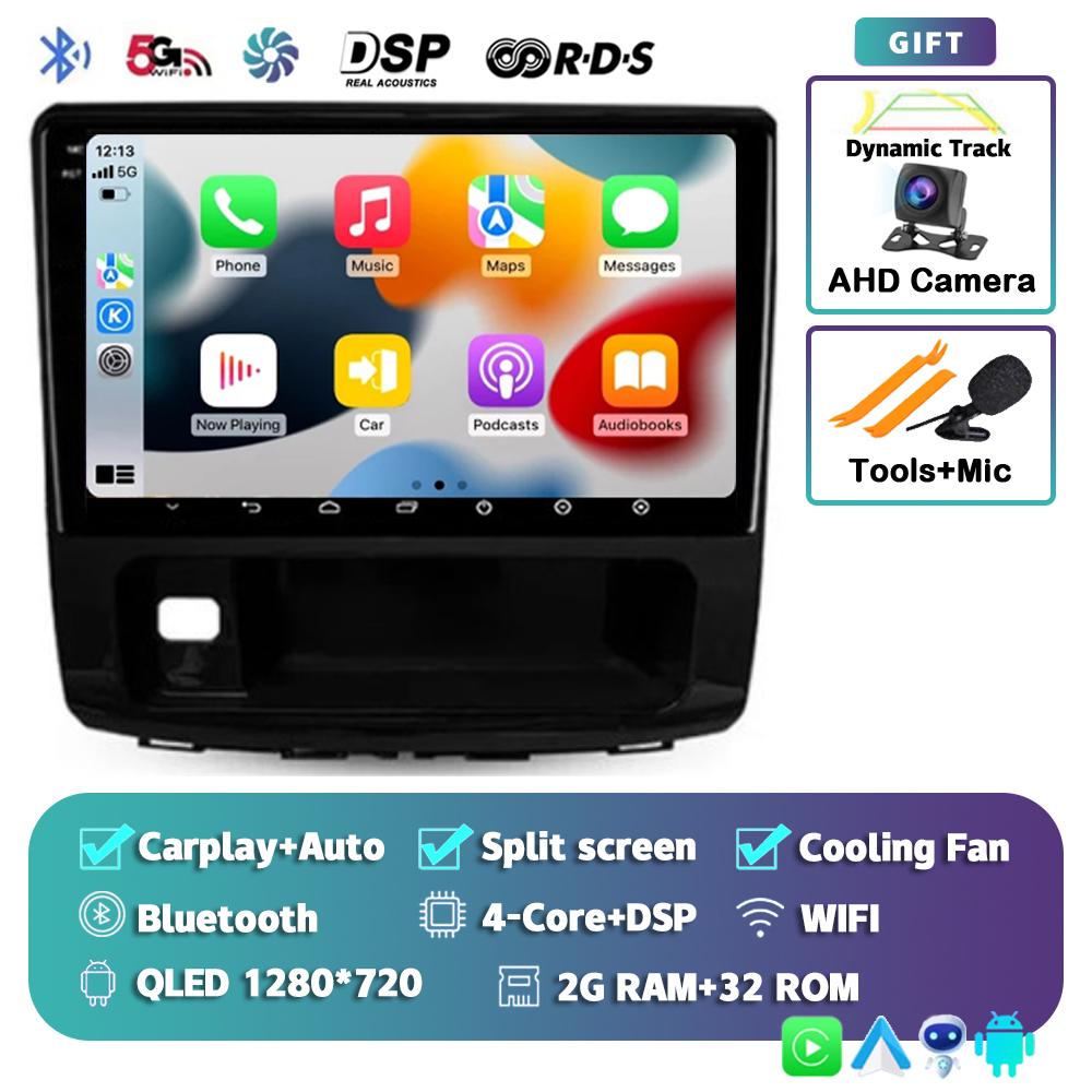 Android 14 Carplay Auto для GREAT WALL для Haval H9 2014 2015-2020 Навигация GPS Мультимедийный проигрыватель Стерео Нет 2Din Головное устройство DSP