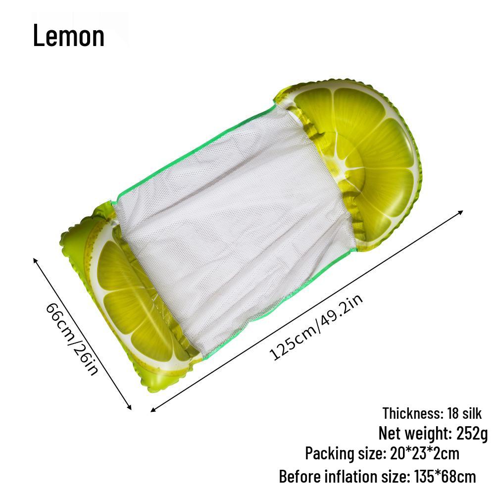 Складной полосатый гамак для бассейна: Надувной матрас-реклайнер нового стиля с сеткой