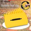 Garden Outdoor Leaf Grabber: Plastic Rake for Efficient Leaf Collection