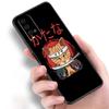 Чехол для телефона JAMULAR Neko Ramen Japan Cat Anime для Xiaomi Redmi Note 11 10 9 8 Pro 11T 10T 10S 9S 8T 9 9A 9C 9T, черный мягкий чехол