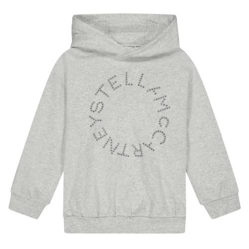 Stella McCartney Childrens/Kids Logo Overhead Hoodie