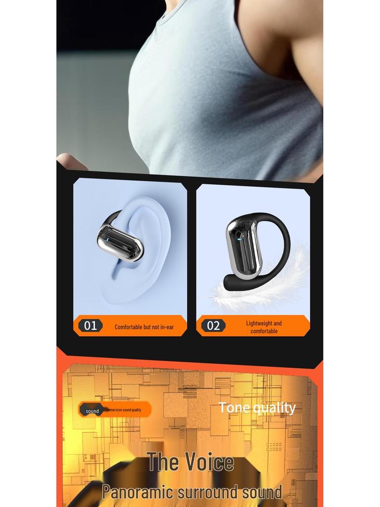 Беспроводные Bluetooth-наушники для длительного использования: Шумоподавляющие, накладные и внутриканальные для спорта