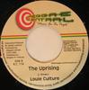 7-дюймовая пластинка SIZZLA / LOUIE CULTURE - If We No Love / The Uprising RC114 Reggae Central 2003 Ямайка Регги, Ска и Даб Б/У