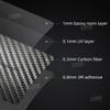 Carbon Fiber For Honda Accord 2014 2015 2016 Accessories Interior Trim Car Engine Start Stop OFF Button Sticker