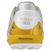 Mizuno Футбольные бутсы Morelia Neo 4 Мужские Белый Золотой P1GD263550