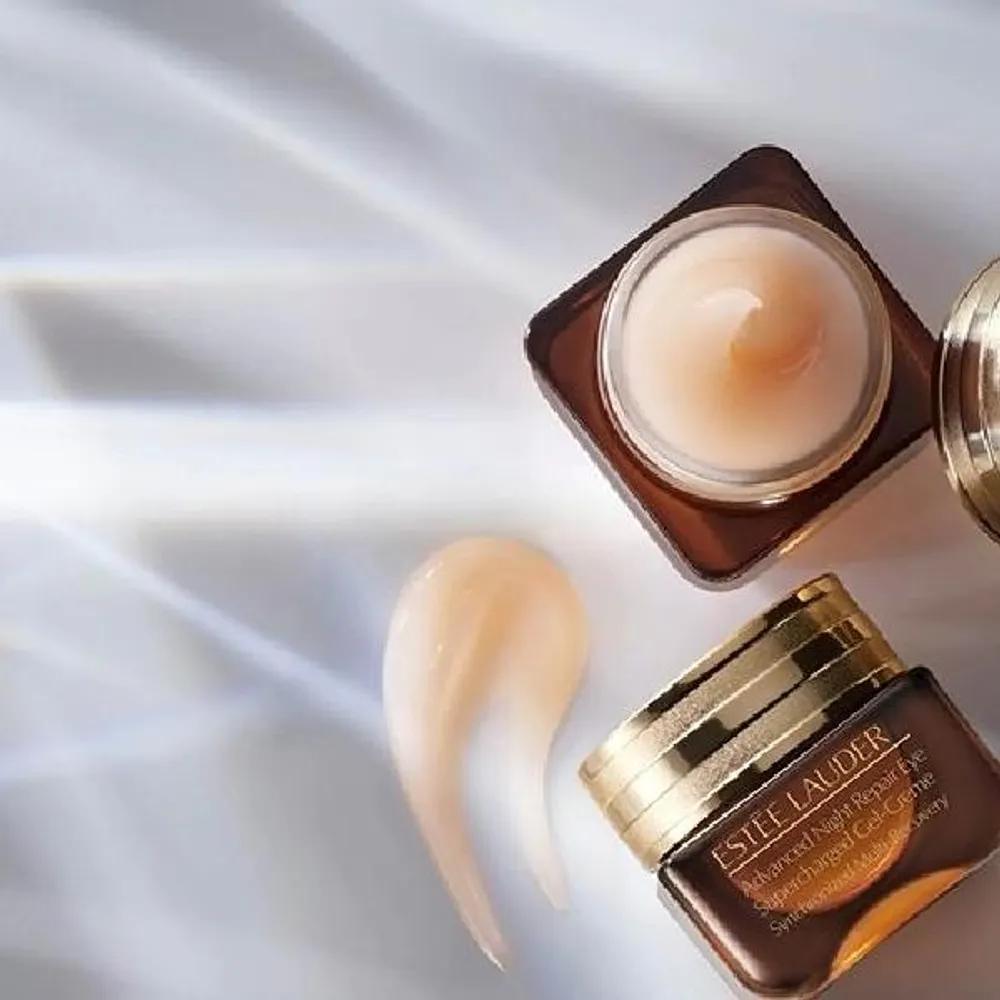1+1 Estée Lauder НОВЫЙ Гель-крем для кожи вокруг глаз Night Repair 15 мл x 2
