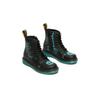 Dr. Martens 1460 Повседневные ботинки с принтом черепа Прочные ботинки Детские ботинки Черный Синий 27077001