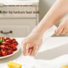 MAXCOOK 200-Count Individually Wrapped Disposable Gloves