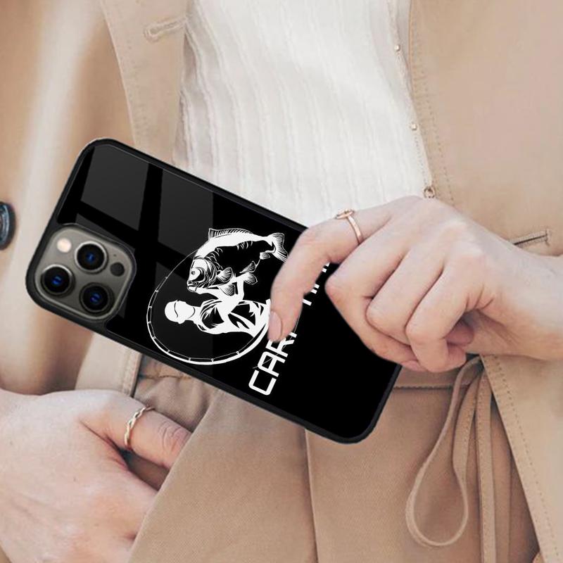 Carp Fishing Magnetic Phone Case For APPLE iPhone 17 Air 16 14 13 12 Pro Max 15 Plus Wireless Charge With MagSafe Cover