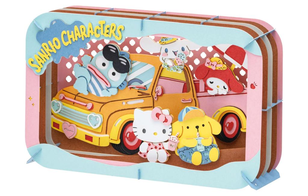 Бумажный театр Персонажи Sanrio PT-L71 Летние каникулы