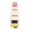 Alloy Train Model Funny Light Music Open Door Simulation Train Toy for Kids Toddler Boys Girls