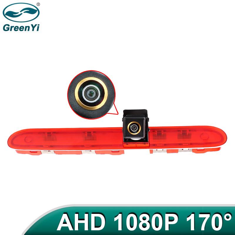 Greenyi AHD Brake Light Rear View Camera for Peugeot Expert Traveller Citroen Jumpy Dispatch SpaceTourer ProAce 2016-2019 Vans