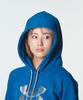 Худи UA RIVAL FLEECE С ПРИНТОМ Varsity Blue L [Under Armour]
