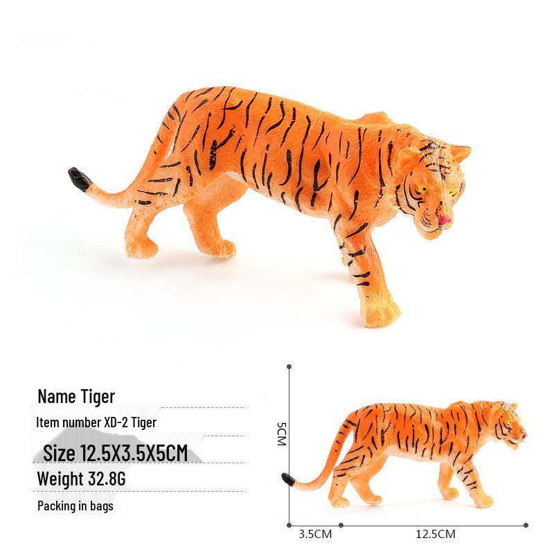 Игровой набор «Парк диких животных»: Реалистичные модели животных для детей