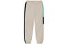 Li Ning Sports Life Collection Sweatpants Men's Oat Gray AYKS033-1