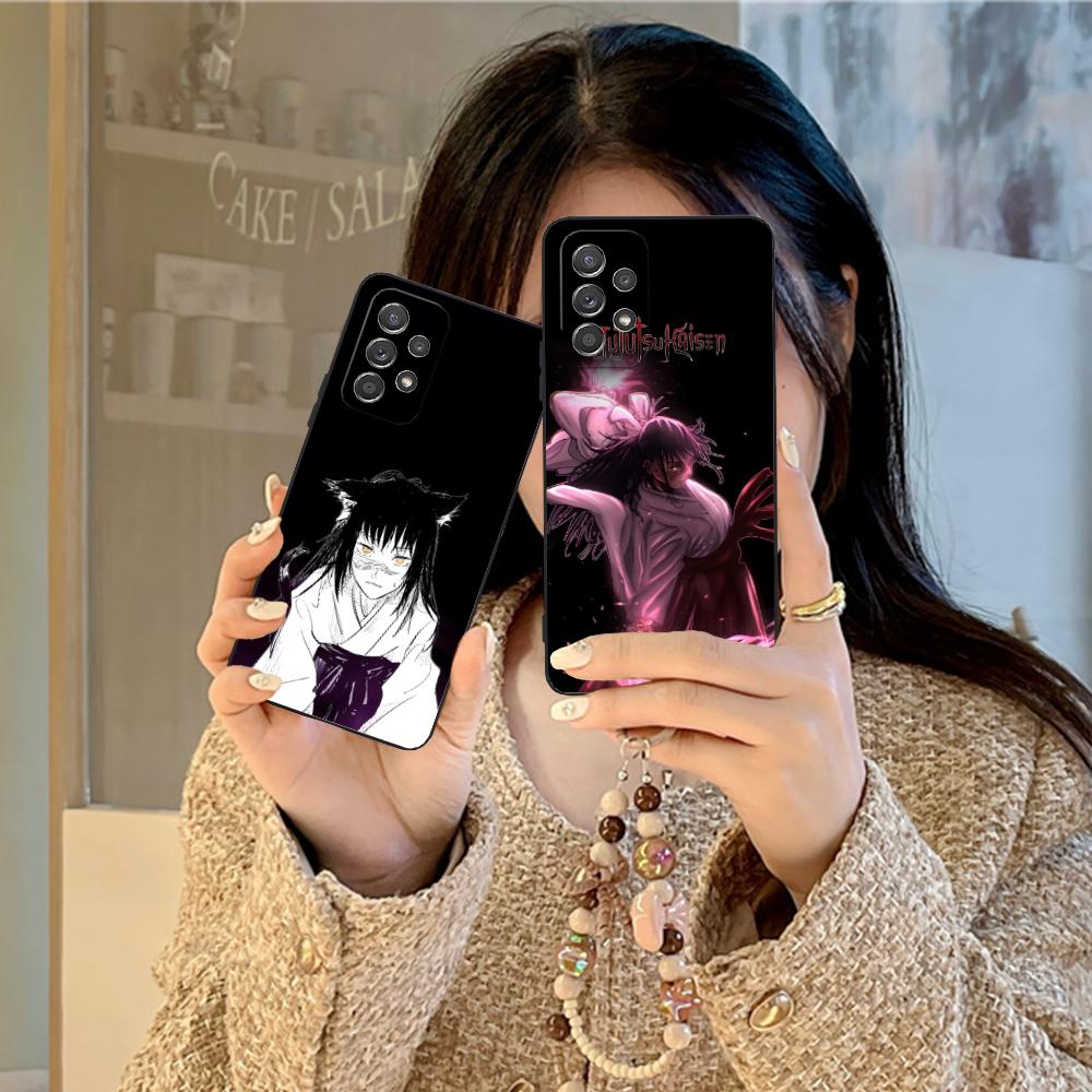 Чехол для телефона Jujutsu Kaisen Utahime Iori для Samsung Galaxy A56 55 54 53 52 51 36 35 34 23 16 15 5G Цветной чехол Красивый чехол