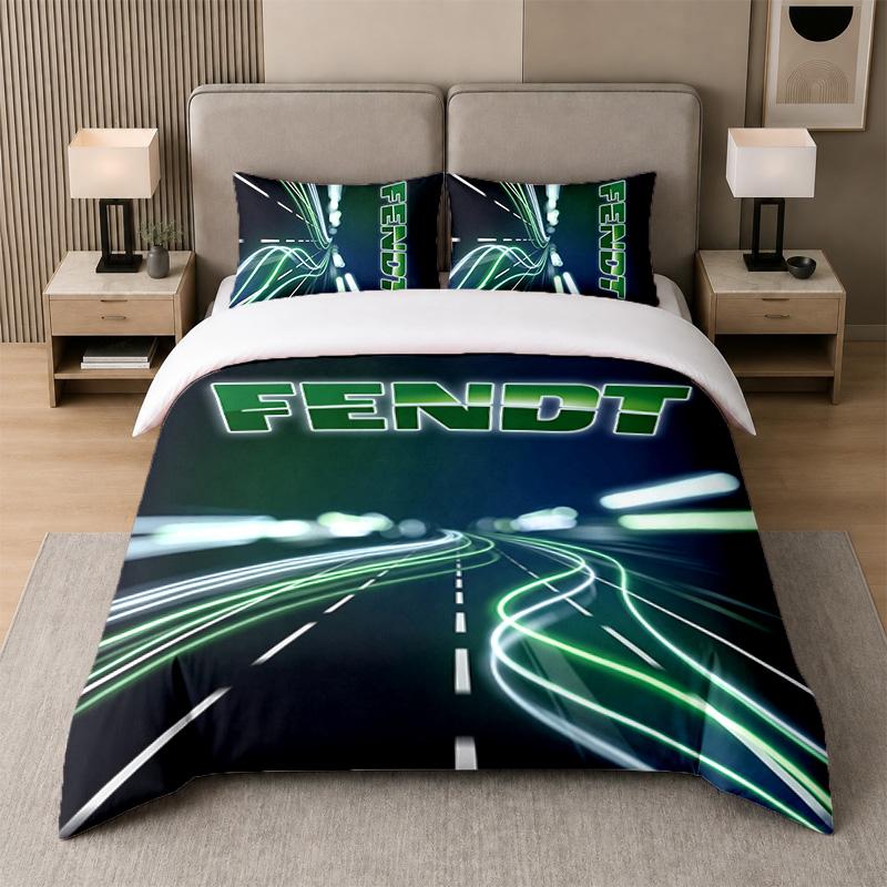 3Pcs Bedding SetFendt Soft Bed Sheet and Two Pillowcases Home Bedroom Decor