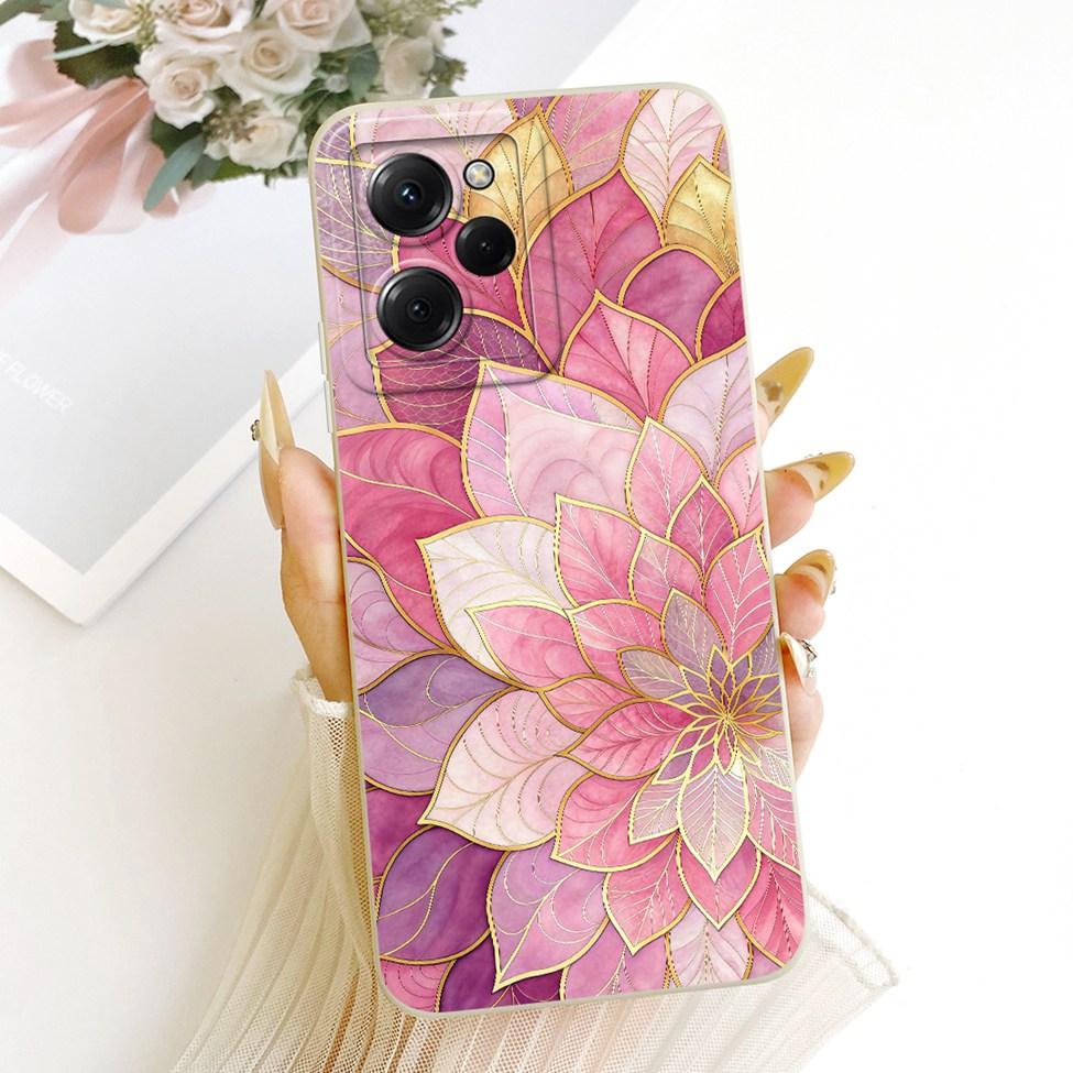Чехол для Xiaomi Poco X5 Pro 5G Чехол Модный Мультяшный Милый Смешной Расписной Силиконовый Чехол для Телефона 22101320G 22101320I