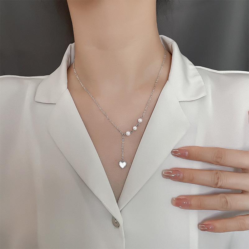 Lindon Women Necklace Pendant Copper Alloy Zircon Fashion Gift