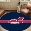 Indians football Round mat, Anti-slip Circle Carpet Chair rug For livingroom,Bedroom, doormat home decor Gift Christmas Gifts