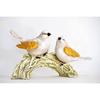 Polyresin Decorative Lovebirds Figurine for Home Decor Vaastu Fang Sue Housewarming Decorative Showpiece