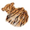 Dog Tiger Halloween Costume Classic Cute Warm Striking Colors Beautiful Pet Cosplay Tiger Clothes for Autumn and Winter