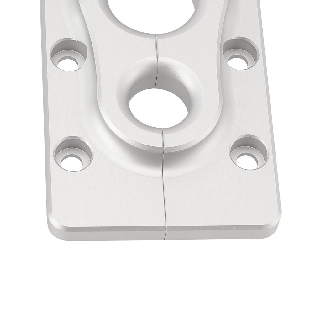 Aluminum Fire Wall Pass Through Raw Bracket For Holley Terminator X Max