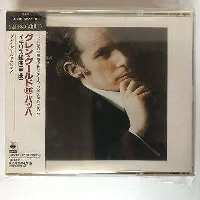 CD ГЛЕНН ГУЛЬД - Мир Гленна Гульда 26 46DC52778 CBS/Sony 1989 Япония ОбиКлассика Б/У