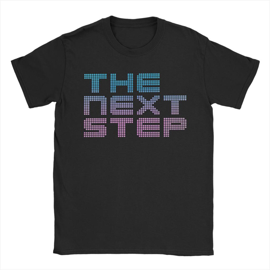 The Next Step Legacy World Mens T Shirts Funny Tees Short Sleeve Crew Neck TShirt 100 Cotton Plus Size Clothing