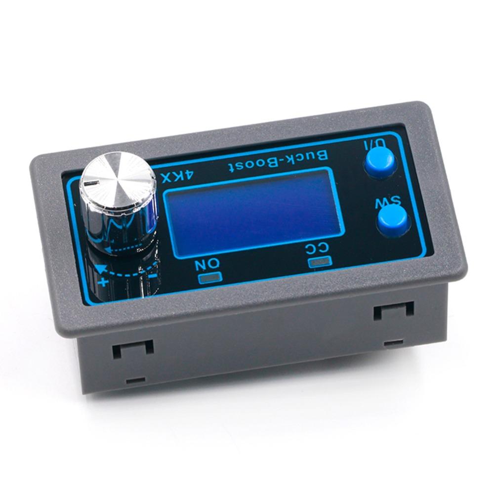 Сделай сам CC CV Регулятор Питания Переменное Напряжение DC DC CNC Повышающе-понижающий Преобразователь Питания Регулируемый