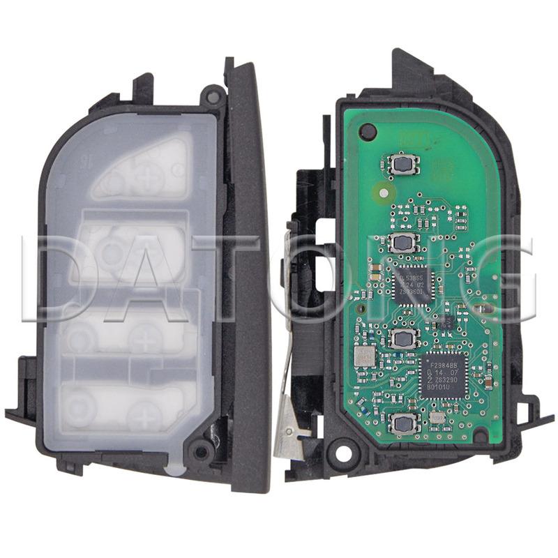 Datong OEM PCB N5F-ID21A ID49 433-434MHz Proximity Car Remote Key For BMW G01 G02 G08 G11 G30 G31 G32 3 5 6 7 X3 X5 X7 G Series