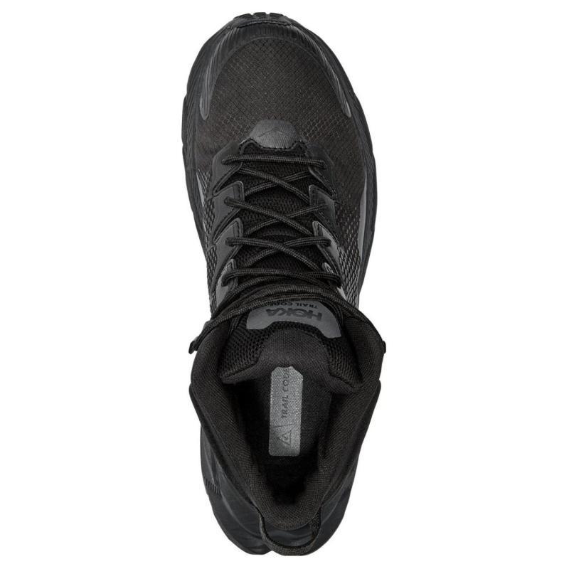 HOKA One One Кроссовки Trail Code Gore Tex Черный Ворон 1123165-BRVN