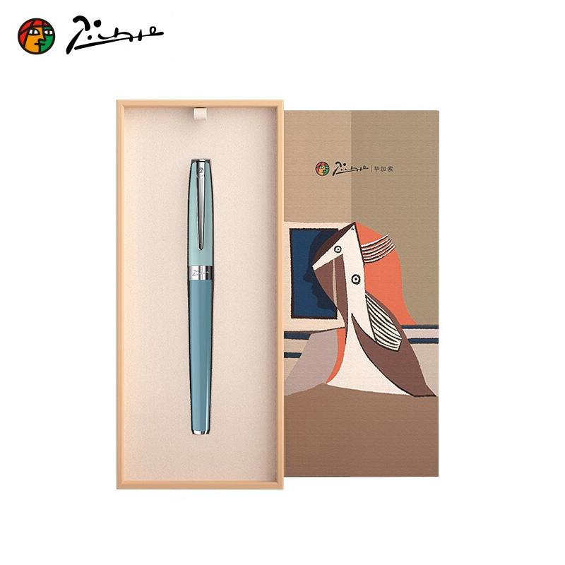 Металлическая перьевая ручка Pimio Picasso Morandi Color Pens 0,5 мм F-перо Канцелярские товары для офиса и бизнеса с подарочной коробкой на день рождения
